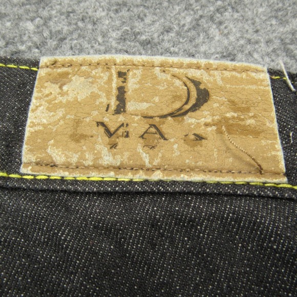 Vintage DMax Jeans  Mens 37x32 Y2K Straight Leg Baggy Relaxed Grunge Tag Size 40 - Picture 14 of 14